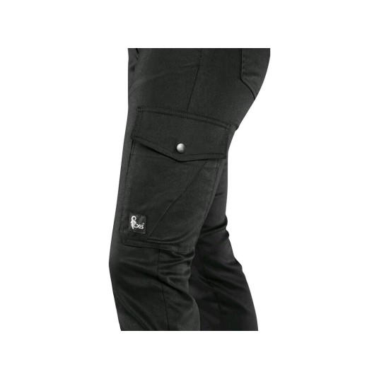 SPODNIE DO PASA CARGO CXS UMI DAMSKIE - CZARNY