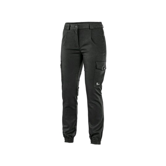 SPODNIE DO PASA CARGO CXS UMI DAMSKIE - CZARNY