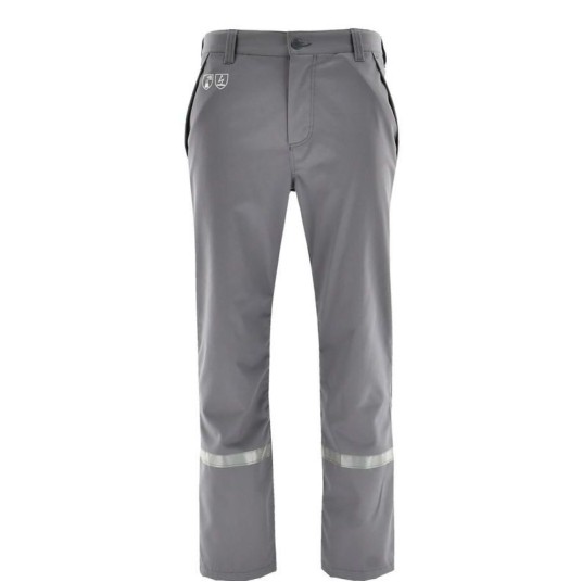 SPODNIE DO PASA CHEMIK AS JASNOSZARY