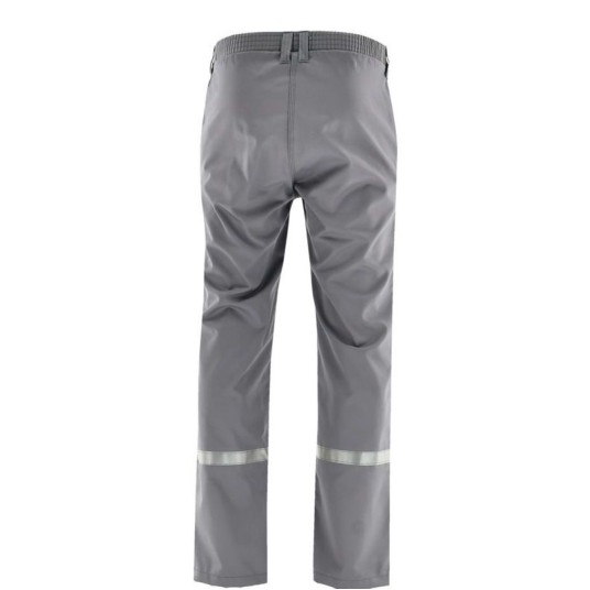 SPODNIE DO PASA CHEMIK AS JASNOSZARY