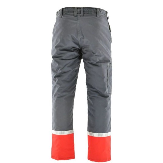 SPODNIE DO PASA CIEPŁOCHRONNE PIORUN WINTER CIEMNOSZARY