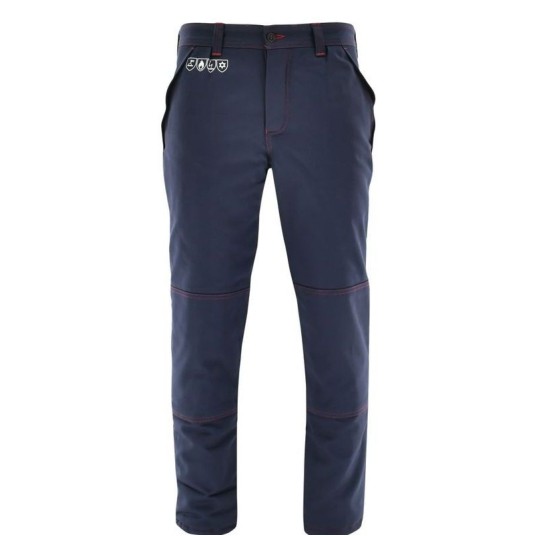 SPODNIE DO PASA CIEPŁOCHRONNE WULKAN WINTER GRANATOWY