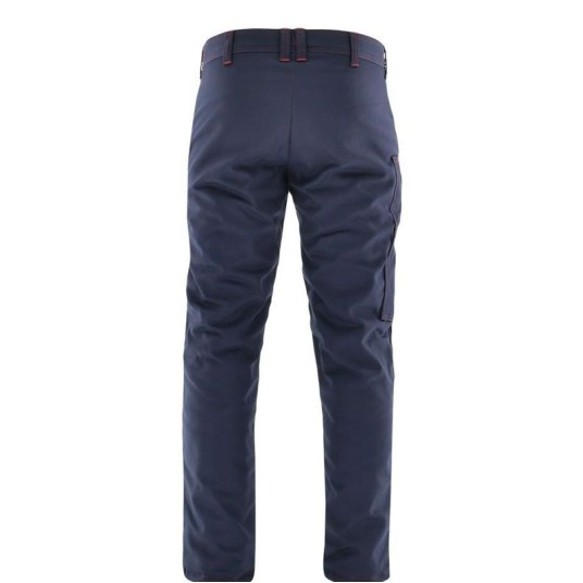 SPODNIE DO PASA CIEPŁOCHRONNE WULKAN WINTER GRANATOWY