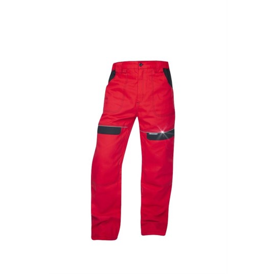 SPODNIE DO PASA COOL TREND - CZERWONY - 170-175CM