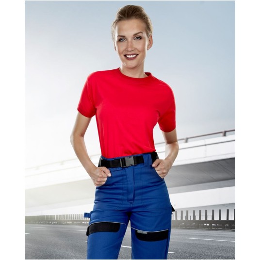 SPODNIE DO PASA COOL TREND DAMSKIE - NIEBIESKO-CZARNY