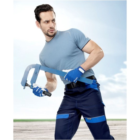 SPODNIE DO PASA COOL TREND - GRANATOWY - 170-175CM