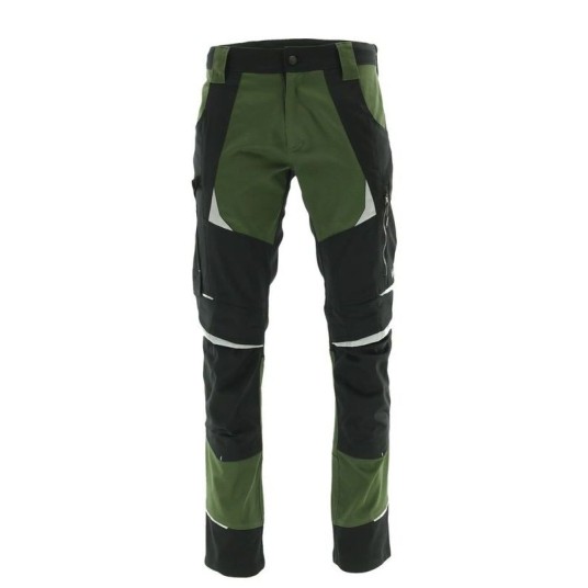 SPODNIE DO PASA COTTONFLEX CZARNY