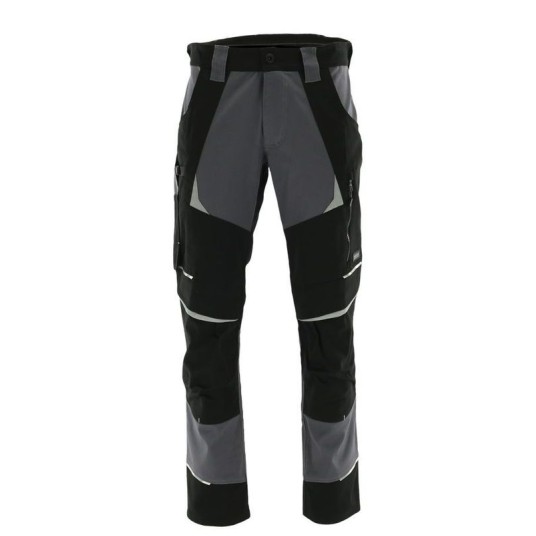 SPODNIE DO PASA COTTONFLEX CZARNY