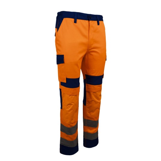 SPODNIE DO PASA COVERGUARD HIBANA II HV - POMARAŃCZOWY