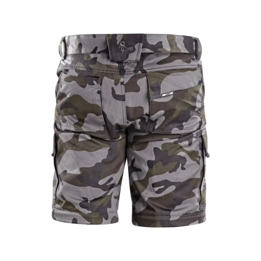 SPODNIE DO PASA CXS CAMO MĘSKIE ODPINANE NOGAWKI - MORO