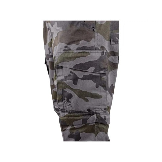 SPODNIE DO PASA CXS CAMO MĘSKIE ODPINANE NOGAWKI - MORO