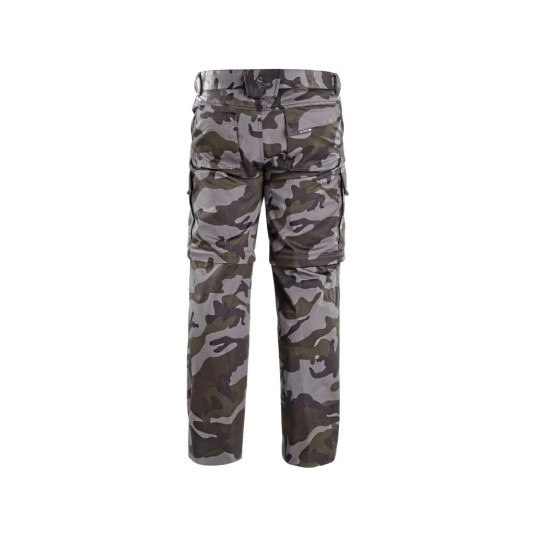 SPODNIE DO PASA CXS CAMO MĘSKIE ODPINANE NOGAWKI - MORO