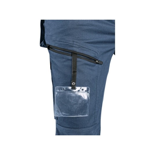 SPODNIE DO PASA CXS LEONIS MĘSKIE - NIEBIESKI