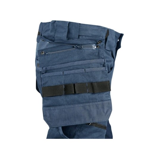 SPODNIE DO PASA CXS LEONIS MĘSKIE - NIEBIESKI