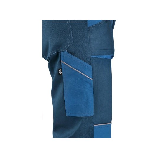 SPODNIE DO PASA CXS LUXY JOSEF MĘSKIE - PETROL