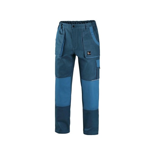 SPODNIE DO PASA CXS LUXY JOSEF MĘSKIE - PETROL