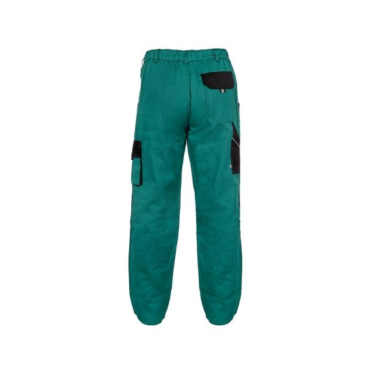 SPODNIE DO PASA CXS LUXY JOSEF MĘSKIE - ZIELONO-CZARNY