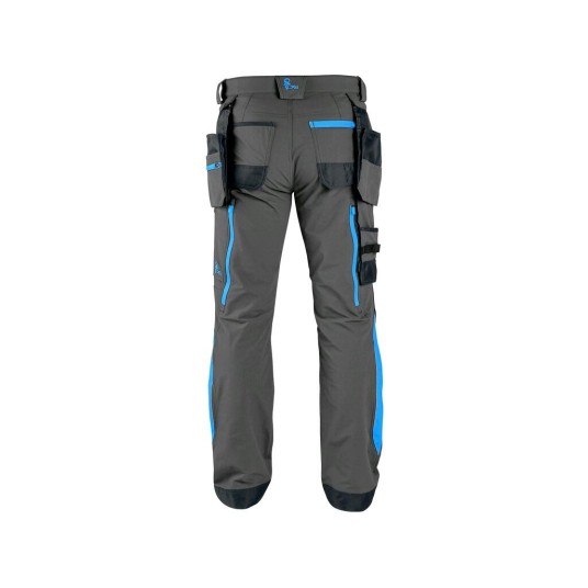 SPODNIE DO PASA CXS NAOS MĘSKIE HV NIEBIESKIE ELEM.