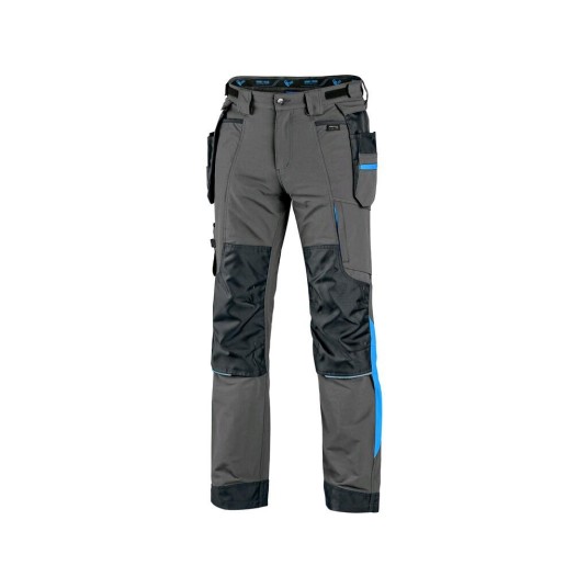 SPODNIE DO PASA CXS NAOS MĘSKIE HV NIEBIESKIE ELEM.