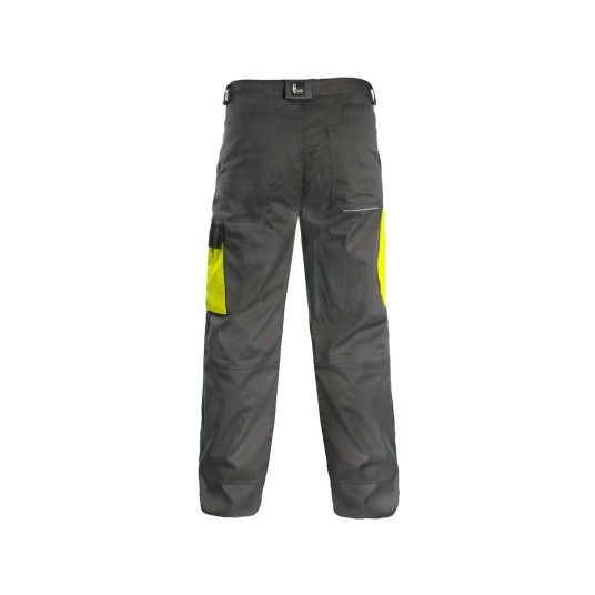 SPODNIE DO PASA CXS PHOENIX CEFEUS MĘSKIE - SZARO-ŻÓŁTY