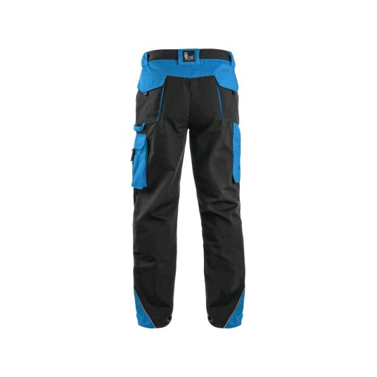 SPODNIE DO PASA CXS SIRIUS BRIGHTON MĘSKIE - CZARNO-NIEBIESKI