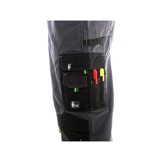 SPODNIE DO PASA CXS SIRIUS NIKOLAS MĘSKIE ZIMOWE