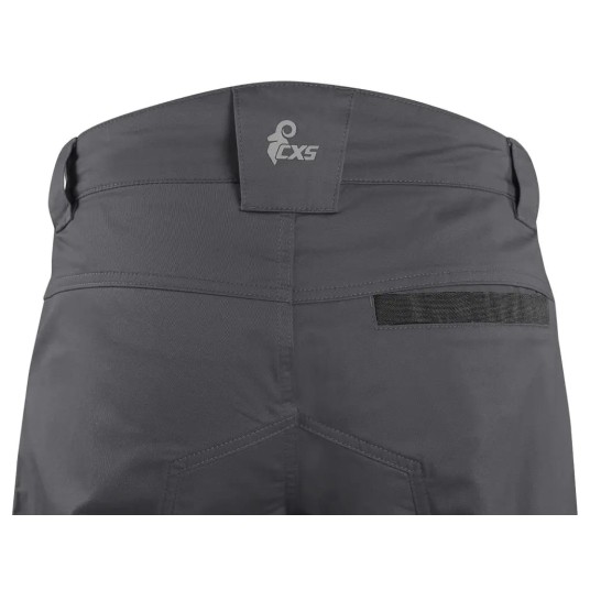 SPODNIE DO PASA CXS SOLIS - 170-176CM - SZARY-CZARNY