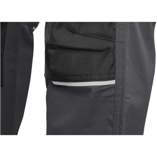 SPODNIE DO PASA CXS SOLIS - 170-176CM - SZARY-CZARNY