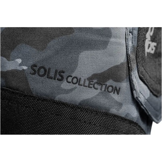 SPODNIE DO PASA CXS SOLIS - CAMO-CZARNY