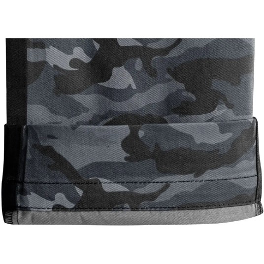 SPODNIE DO PASA CXS SOLIS - CAMO-CZARNY