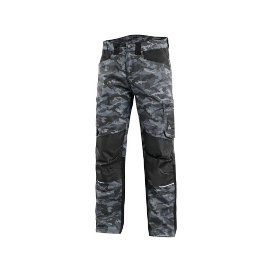 SPODNIE DO PASA CXS SOLIS - CAMO-CZARNY