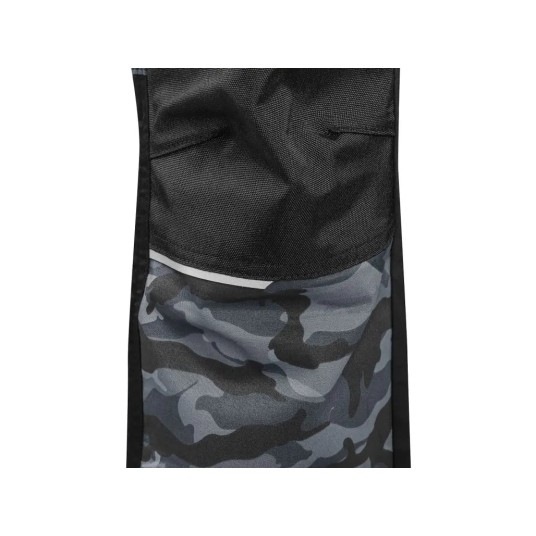 SPODNIE DO PASA CXS SOLIS - CAMO-CZARNY