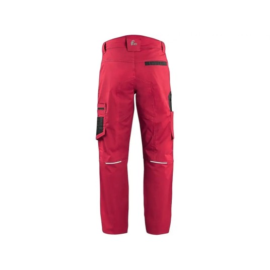 SPODNIE DO PASA CXS SOLIS - CZERWONY-CZARNY