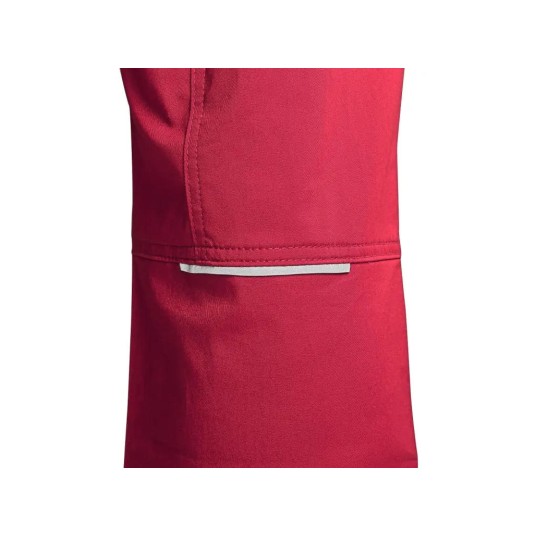 SPODNIE DO PASA CXS SOLIS - CZERWONY-CZARNY