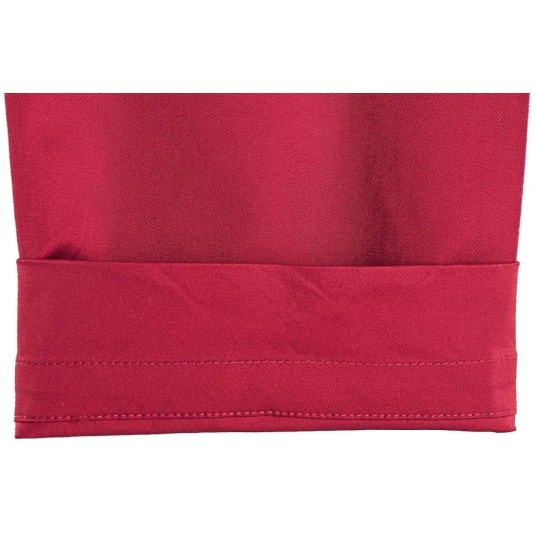 SPODNIE DO PASA CXS SOLIS - CZERWONY-CZARNY