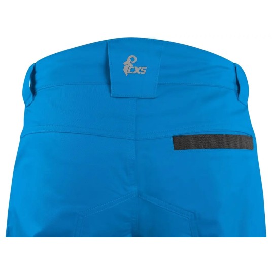 SPODNIE DO PASA CXS SOLIS - NIEBIESKI-CZARNY