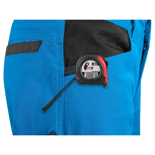 SPODNIE DO PASA CXS SOLIS - NIEBIESKI-CZARNY