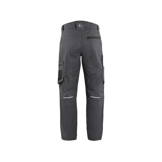 SPODNIE DO PASA CXS SOLIS - SZARY-CZARNY