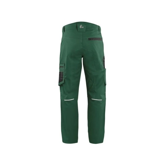 SPODNIE DO PASA CXS SOLIS - ZIELONY-CZARNY