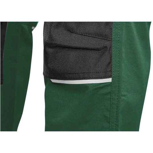 SPODNIE DO PASA CXS SOLIS - ZIELONY-CZARNY