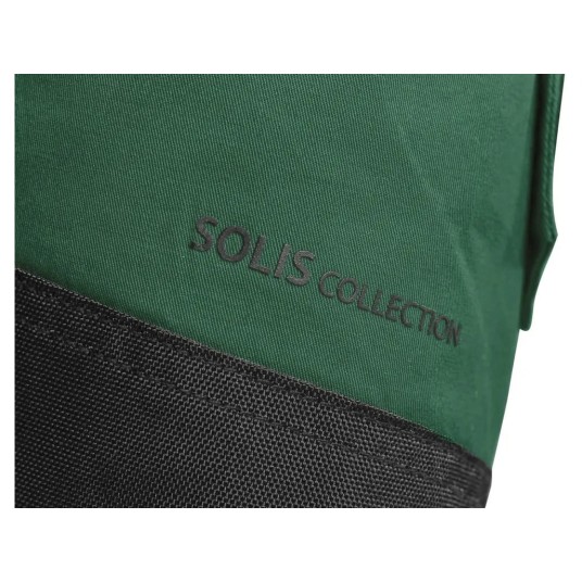 SPODNIE DO PASA CXS SOLIS - ZIELONY-CZARNY