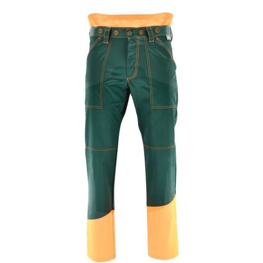 SPODNIE DO PASA DRWAL ZIELONY