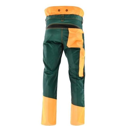 SPODNIE DO PASA DRWAL ZIELONY