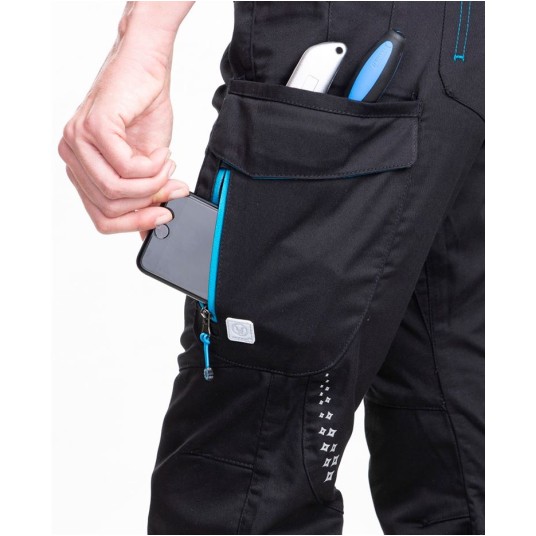 SPODNIE DO PASA FLORET