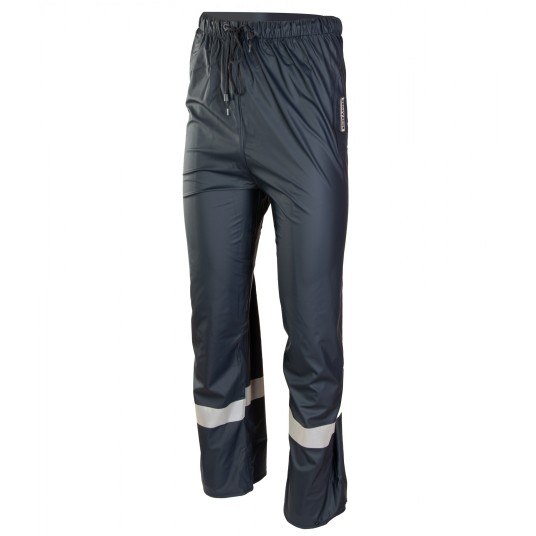 SPODNIE DO PASA GROSVENOR PU D223 - GRANATOWY