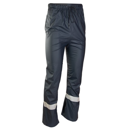 SPODNIE DO PASA GROSVENOR PU D223 - GRANATOWY