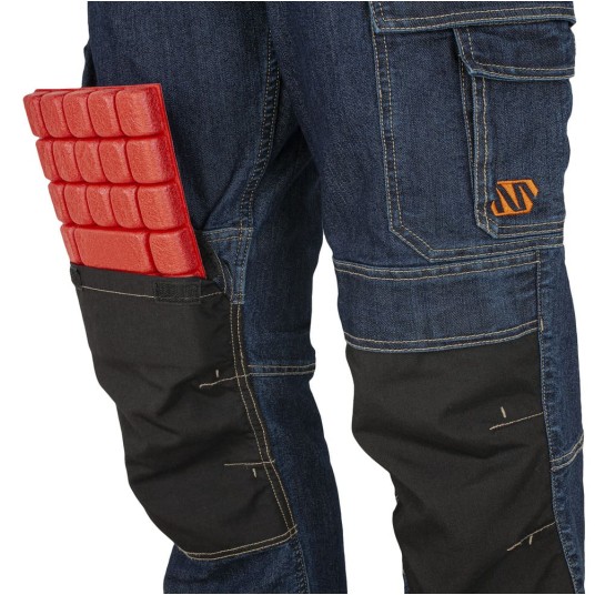 SPODNIE DO PASA ICARUS JEANS BLUE