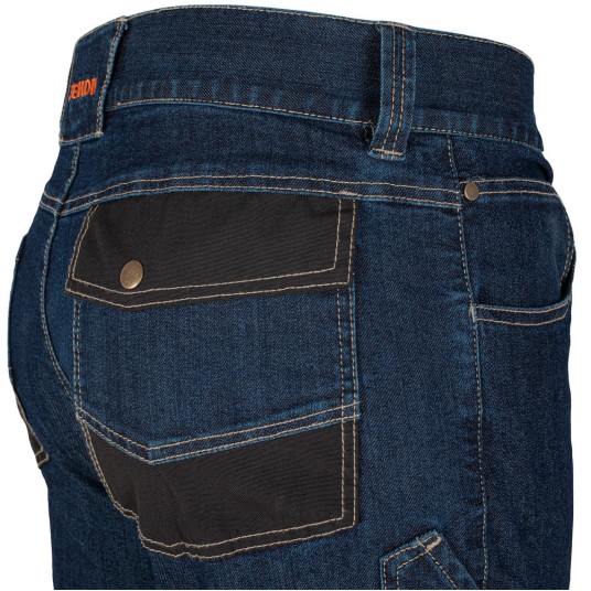 SPODNIE DO PASA ICARUS JEANS BLUE