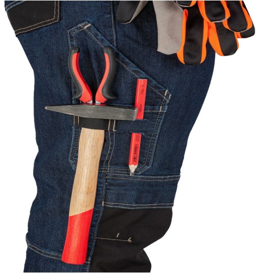 SPODNIE DO PASA ICARUS JEANS BLUE