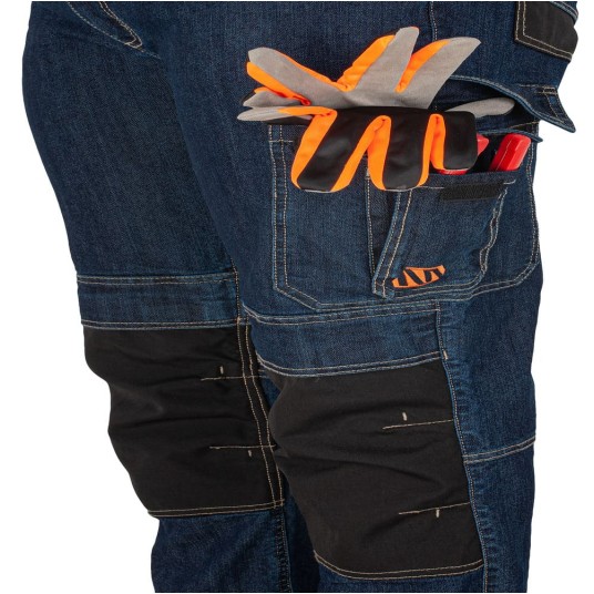 SPODNIE DO PASA ICARUS JEANS BLUE